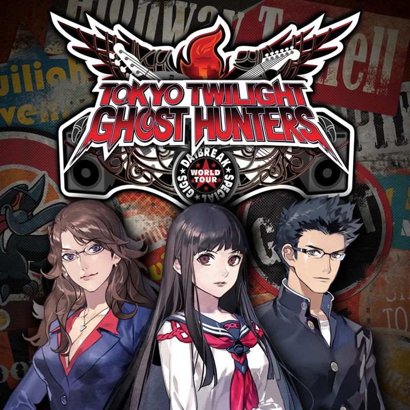 Tokyo Twilight Ghost Hunters Daybreak Special Gigs box art for Playstation 4